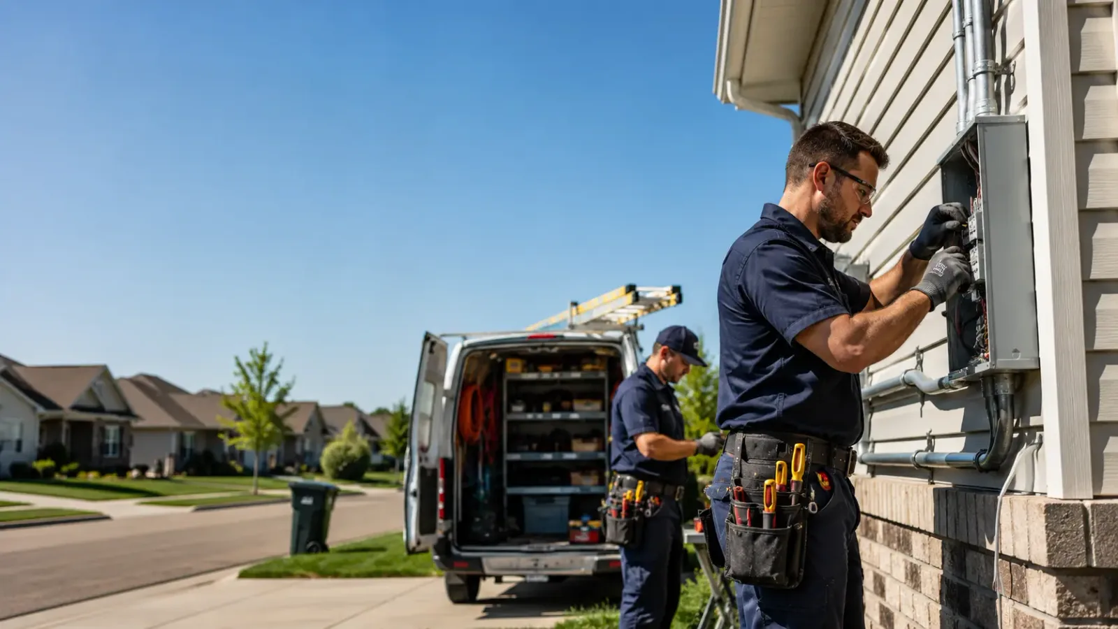 Whole Home Rewiring in Sheridan, MO